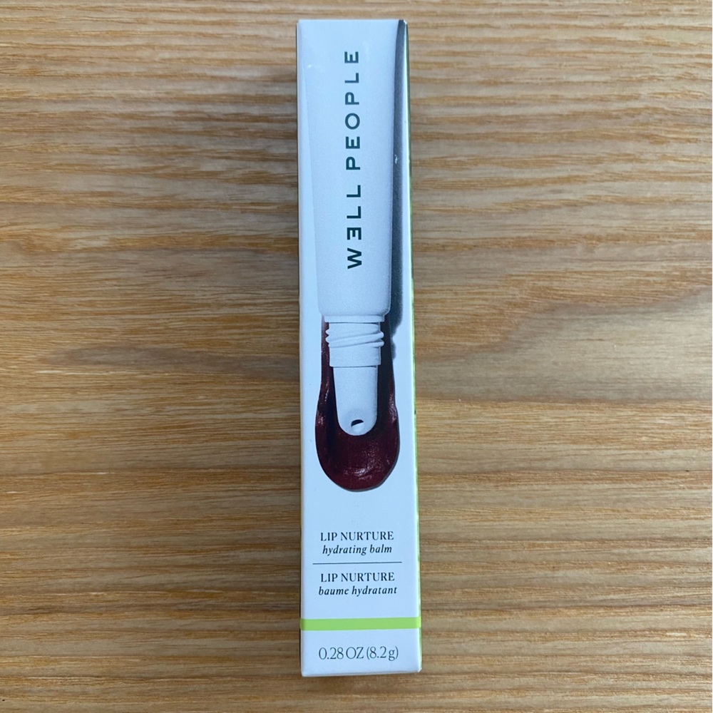 [NWT] Well People Lip Nurture Hydrating Balm in Black Cherry
